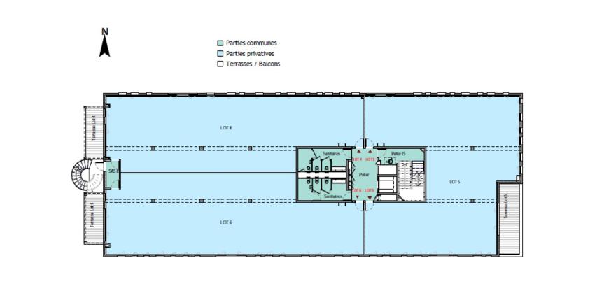 Bureau Dardilly 1749m² Location bureau Dardilly Rhône OLBUR2110483 43